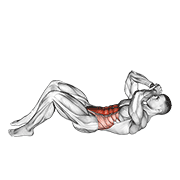 Animación de 3/4 sit-up